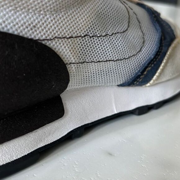 Nike Daybreak White/University Blue-Velvet Brown Sz. 10 - Picture 15 of 16